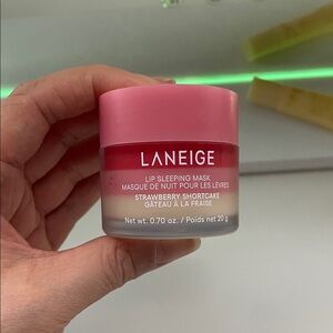 LANEIGE Lip Sleeping Mask - Strawberry Shortcake brand new unused